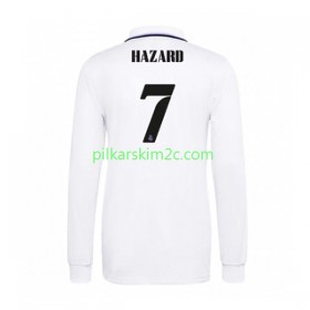 Koszulka Real Madryt Eden Hazard 7 Główna 2022/23 Koszulki Piłkarskie(L/S)